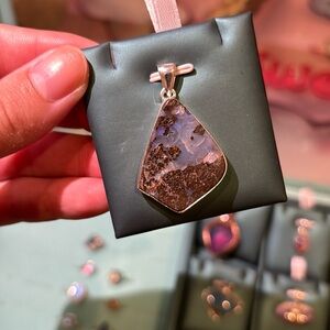 Large Boulder Opal Pendant, No Chain